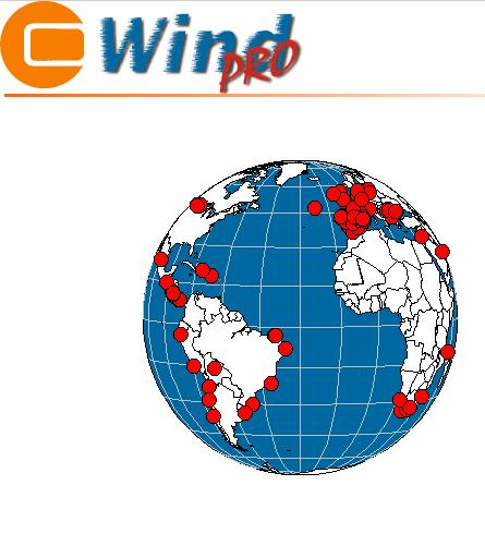 WindPRO - Gestió global de projectes eòlics